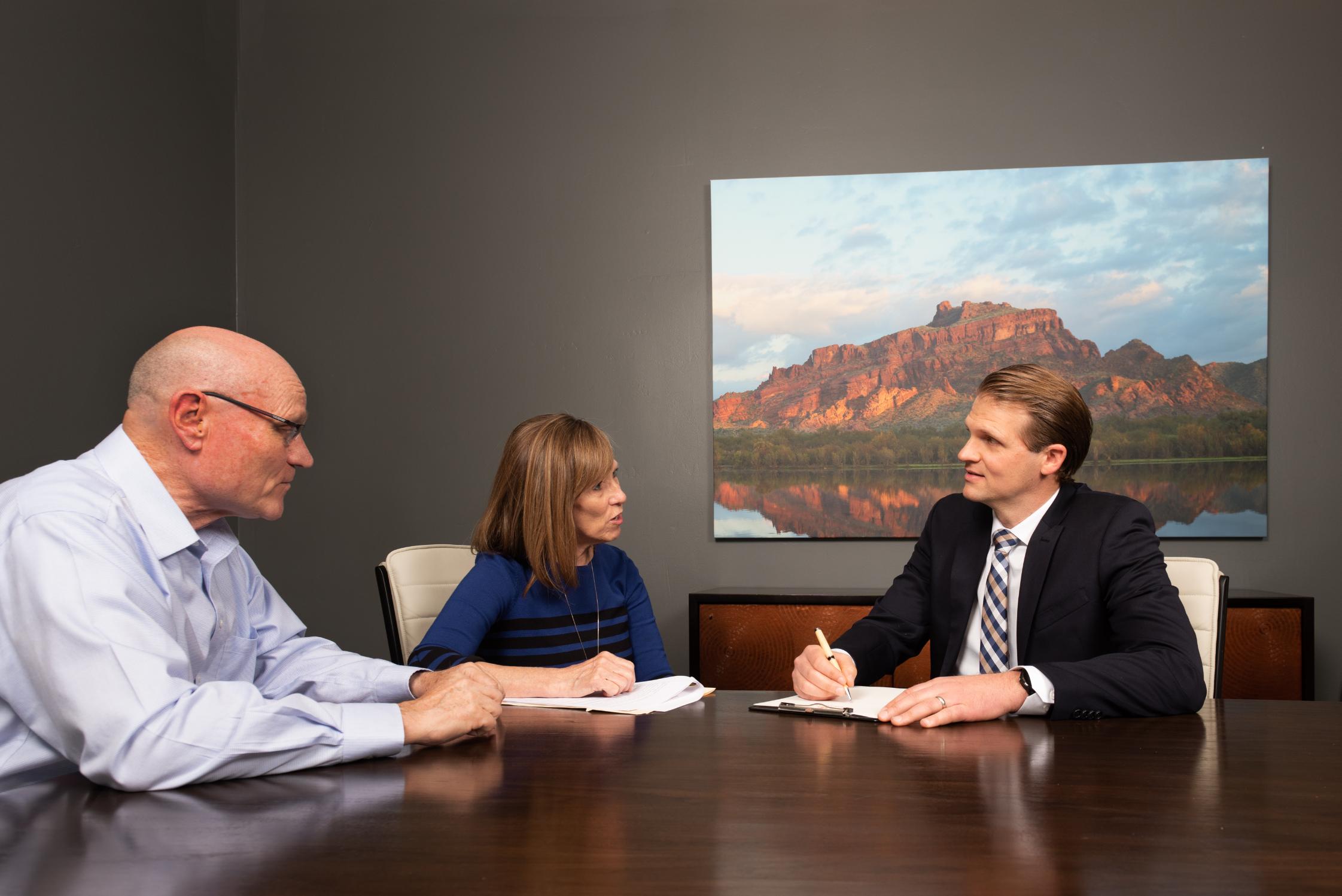 Orangewood Law Group - Consultation with Real Estate Attorney Bert Millet