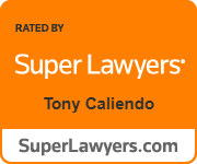 Super Lawyers 2025 - Tony Caliendo